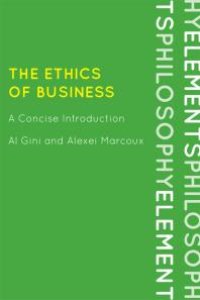 cover of the book The Ethics of Business : A Concise Introduction