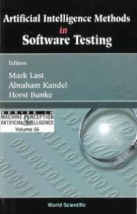 cover of the book Artificial Intelligence Methods In Software Testing