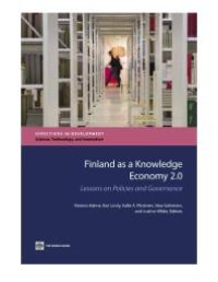 cover of the book Finland as a Knowledge Economy 2.0 : Lessons on Policies and Governance