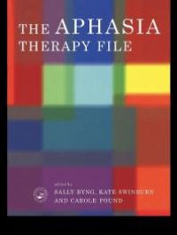 cover of the book The Aphasia Therapy File : Volume 1