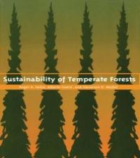 cover of the book Sustainability of Temperate Forests