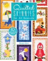 cover of the book Quilted Skinnies for All Seasons