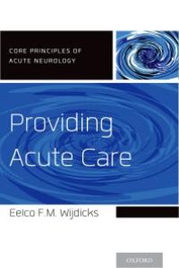 cover of the book Providing Acute Care