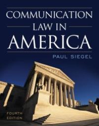 cover of the book Communication Law in America