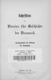 cover of the book Schriften des Vereins für Geschichte der Neumark