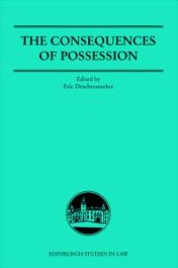 cover of the book The Consequences of Possession