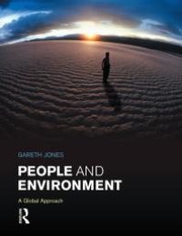 cover of the book People and Environment : A Global Approach