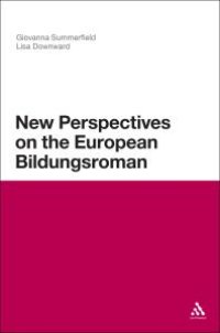 cover of the book New Perspectives on the European Bildungsroman