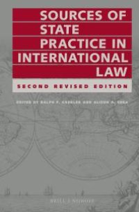 cover of the book Sources of State Practice in International Law