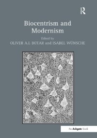 cover of the book Biocentrism and Modernism