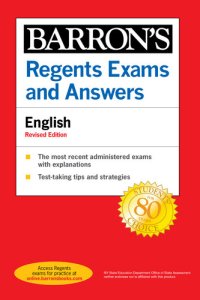 cover of the book Regents Exams and Answers: English Revised Edition