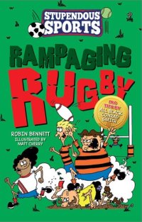 cover of the book Rampaging Rugby