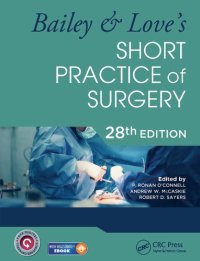 cover of the book Bailey & Love's Short Practice of Surgery