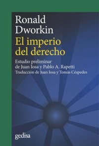 cover of the book El imperio del derecho