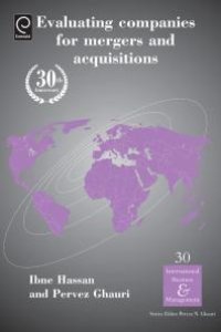 cover of the book Evaluating Companies for Mergers and Acquisitions