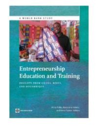 cover of the book Entrepreneurship Education and Training : Insights from Ghana, Kenya, and Mozambique