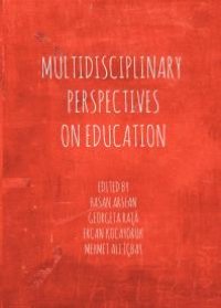 cover of the book Multidisciplinary Perspectives on Education