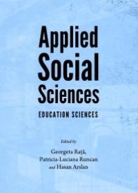 cover of the book Applied Social Sciences : Education Sciences