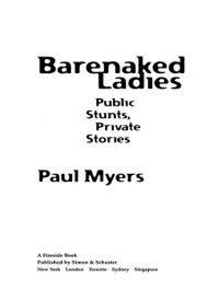 cover of the book Barenaked Ladies: Public Stunts, Private Stories