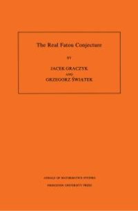 cover of the book The Real Fatou Conjecture. (AM-144), Volume 144