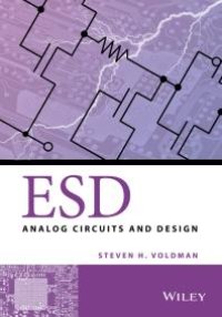 cover of the book Esd : Analog Circuits and Design