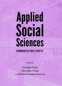 cover of the book Applied Social Sciences : Communication Studies