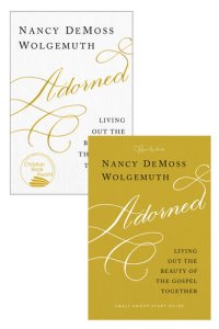 cover of the book Adorned Book and Study Guide Set