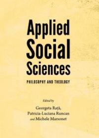 cover of the book Applied Social Sciences : Philosophy and Theology