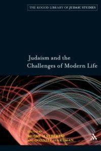 cover of the book Judaism and the Challenges of Modern Life