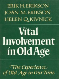 cover of the book Vital Involvement in Old Age