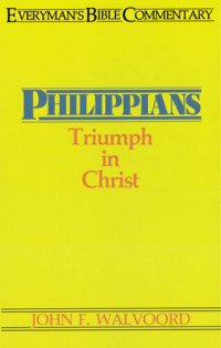 cover of the book Philippians- Everyman's Bible Commentary