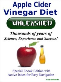 cover of the book The Apple Cider Vinegar Diet Unleashed