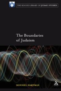 cover of the book The Boundaries of Judaism