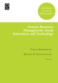 cover of the book Human Resource Management, Social Innovation and Technology