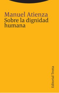 cover of the book Sobre la dignidad humana