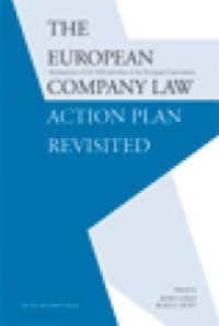 cover of the book The European Company Law Action Plan Revisited : Reassessment of the 2003 Priorities of the European Commission