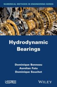 cover of the book Hydrodynamic Bearings