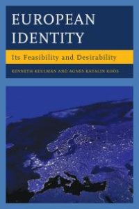 cover of the book European Identity : Its Feasibility and Desirability