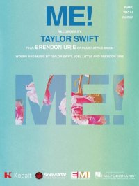 cover of the book ME! Sheet Music