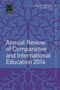 cover of the book Annual Review of Comparative and International Education 2014