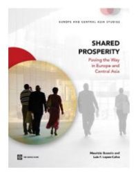 cover of the book Shared Prosperity : Paving the Way in Europe and Central Asia