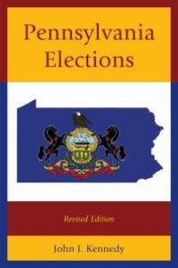 cover of the book Pennsylvania Elections