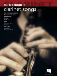 cover of the book Big Book of Clarinet Songs (Songbook)