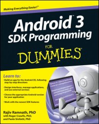 cover of the book Android 3 SDK Programming for Dummies