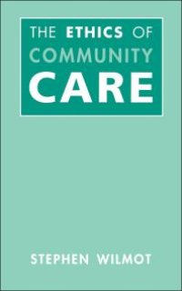 cover of the book Ethics of Community Care