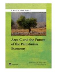 cover of the book Area C and the Future of the Palestinian Economy