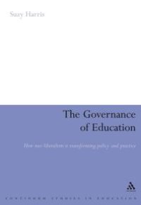 cover of the book The Governance of Education