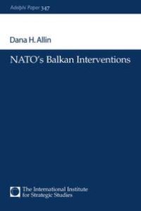 cover of the book NATO's Balkan Interventions