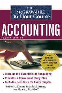 cover of the book The McGraw-Hill 36-Hour Accounting Course