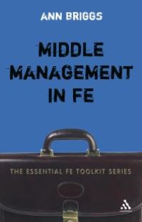 cover of the book Middle Management in FE